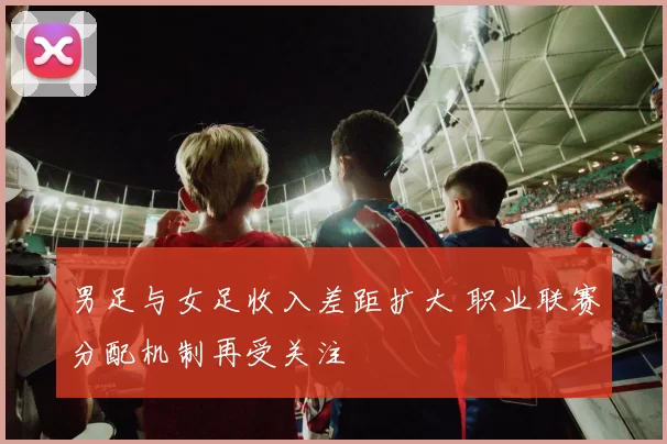 男足与女足收入差距扩大 职业联赛分配机制再受关注